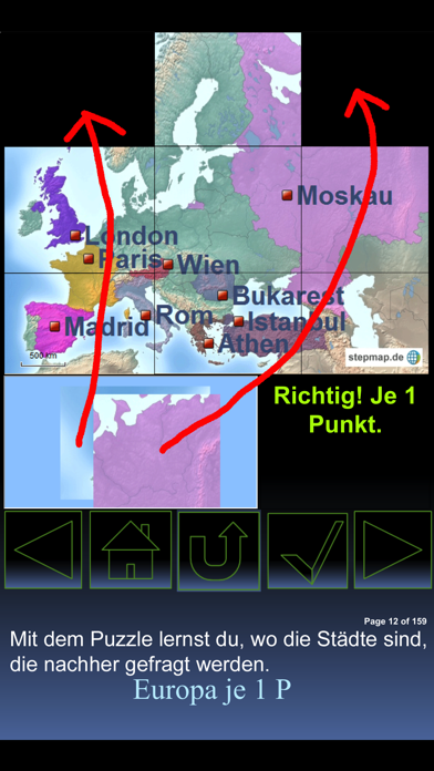 Screenshot #1 pour iMegastädte Quiz