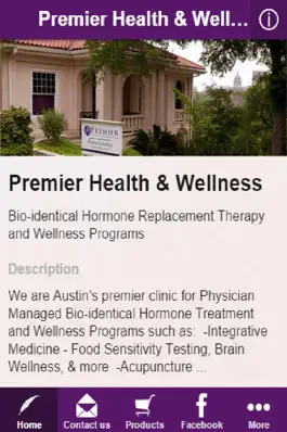 Game screenshot Premier Health & Wellness apk