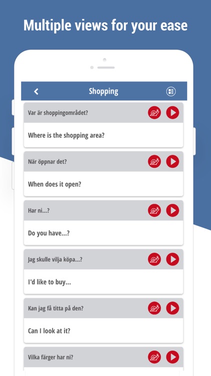 Learn Swedish Language App