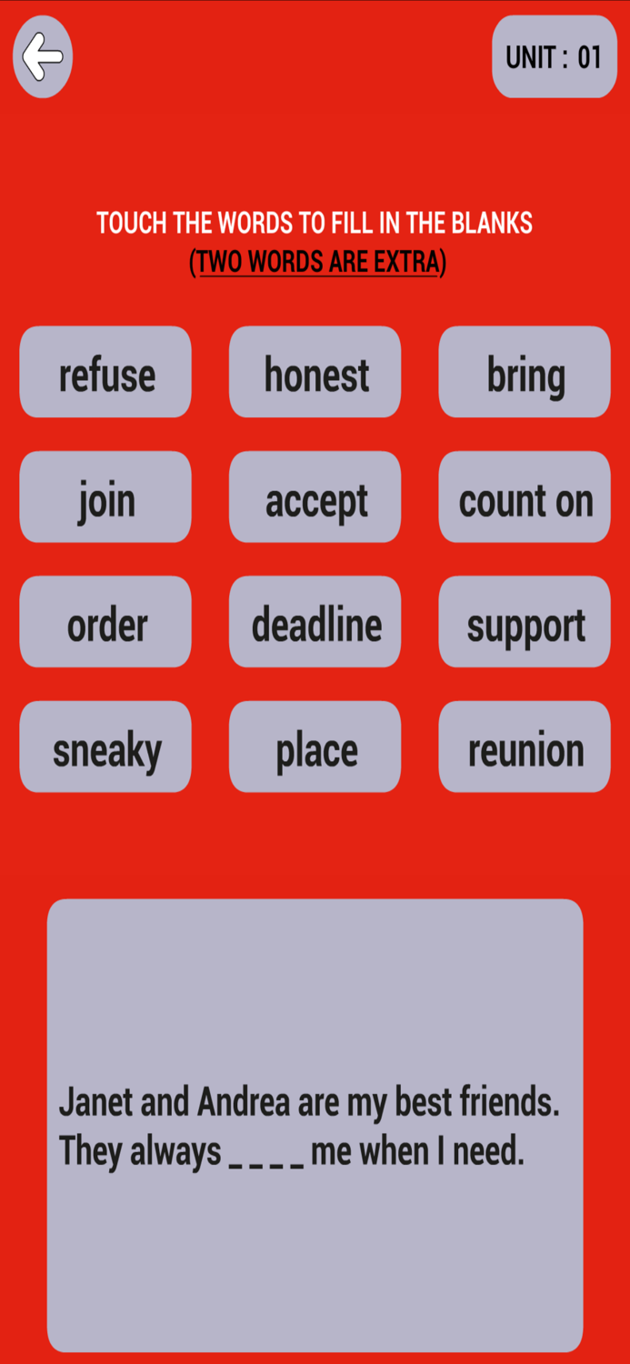 The Quality Activities