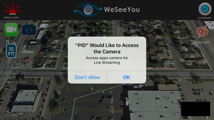 WeSeeYou Safety App