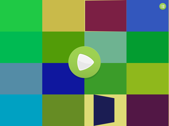 Color Reveal Silhouette Puzzle iPad screenshot 8 - Education app