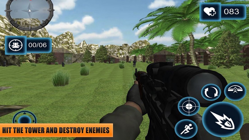 Jungle Army Combat - Shooter W - 1.0 - (iOS)