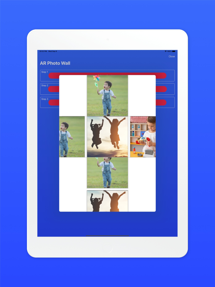 ARStar for social media posts