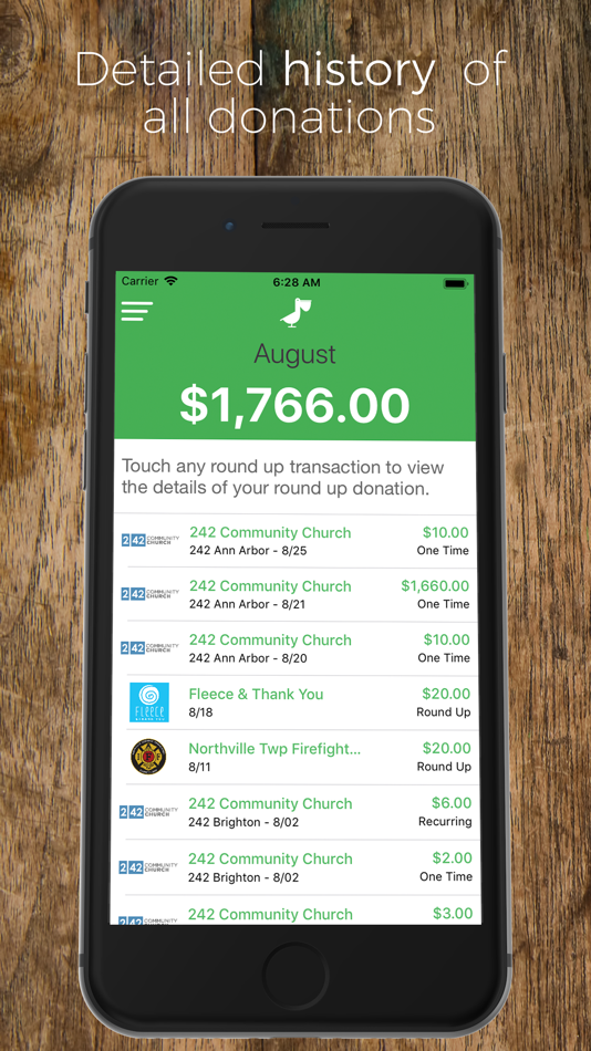 #5. Gyve (iOS) 由: Gateway Giving