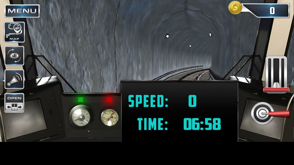 #3. Subway School Simulator (iOS) 由: Irina Ivanova