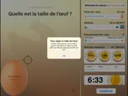 le parfait minuteur iPad Captures Décran 3
