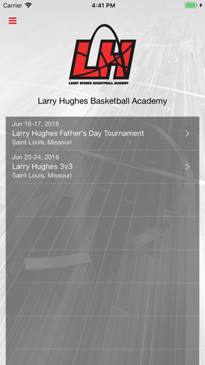 Larry Hughes Basketball Events(圖1)-速報App