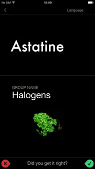 The Elements Flashcards iphone bilder 2