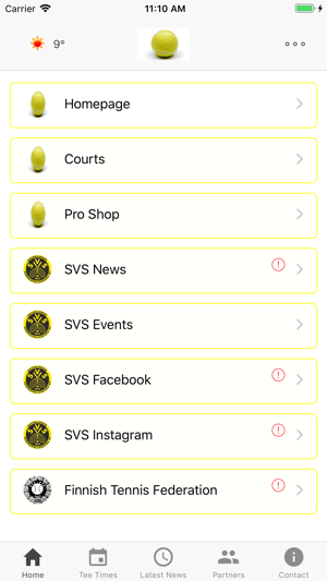Savonlinnan tennis(圖1)-速報App