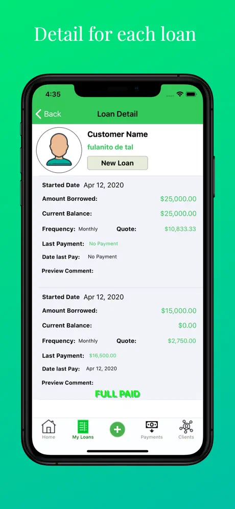 Gestor de Préstamos