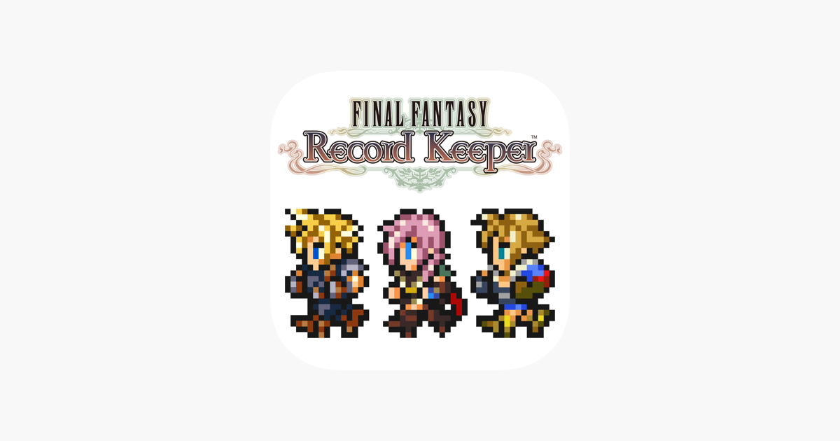 App Store 上的 Final Fantasy Record Keeper App Store 上的 Final Fantasy Record Keeper