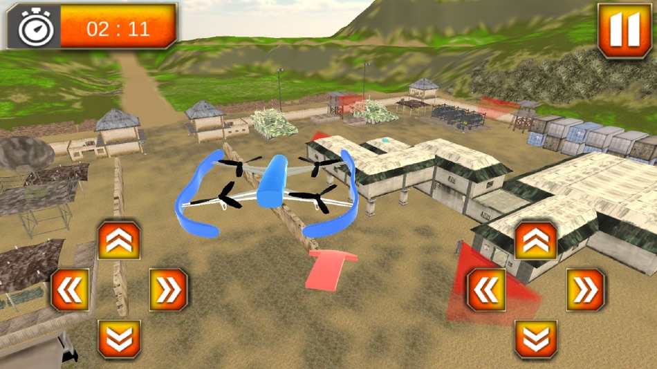 RC Spy Drone Flying Simulator - 1.0 - (iOS)