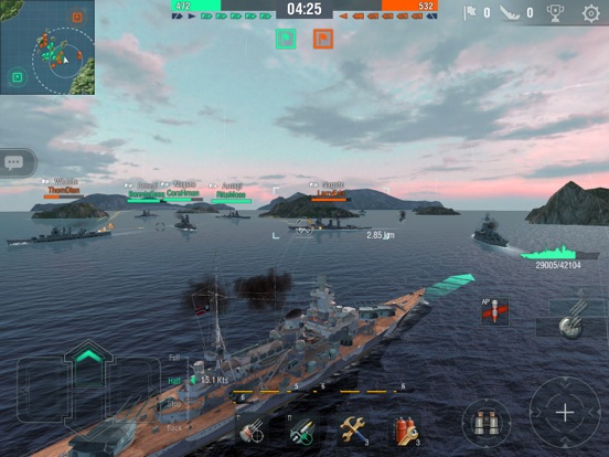 ワールド・オブ・ウォーシップ・ブリッツ【戦争・戦艦ゲーム】のおすすめ画像5