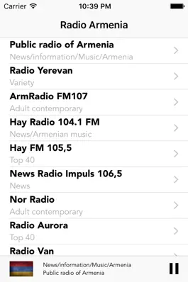 Game screenshot Armenian Radios Music News hack