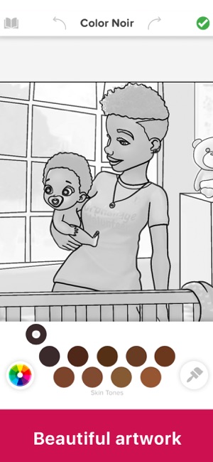 Download Color Noir Coloring Art Games On The App Store