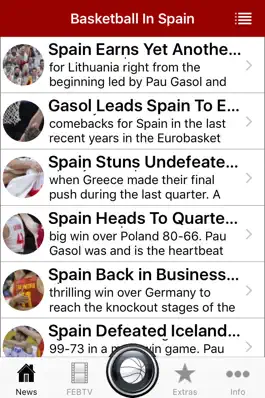 Game screenshot Spain Basketball League Scores mod apk