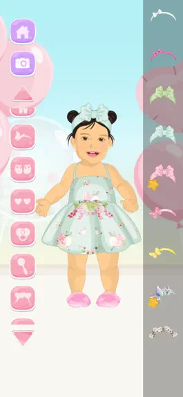 Game screenshot Fashion Baby: Dress Up Game apk