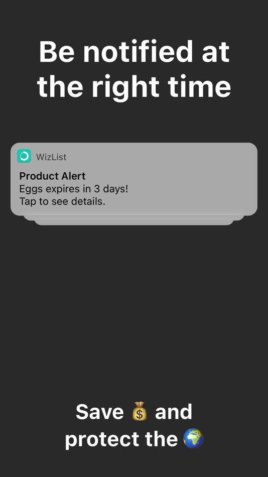 #5. WizList, easy groceries list (iOS) 由: Mohamed Louli