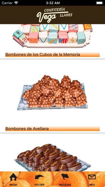 Confitería Vega Llanes screenshot-5