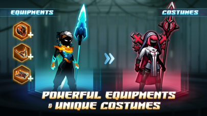 Cyber Fighter: Cyber Ninja RPG Screenshot