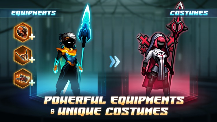 Cyber Fighter: Cyber Ninja RPG screenshot-4