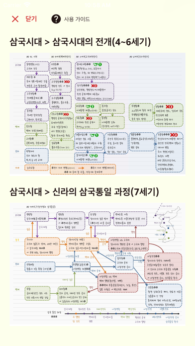 한국사 오답노트(한능검 심화 문제&해설) Screenshot