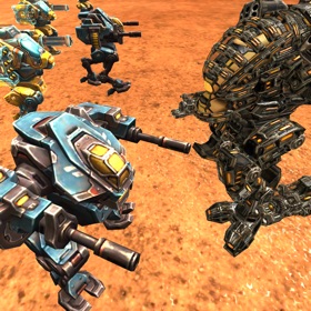 螢幕擷取畫面 (7) Mech Simulator: Final Battle