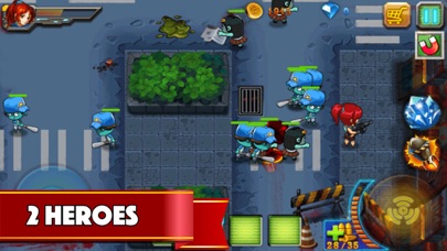 How to cancel & delete Zombie Killer (Pro) from iphone & ipad 4