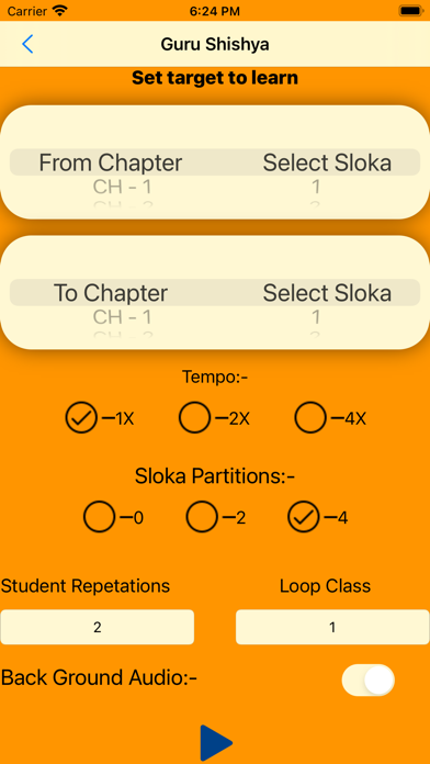 GharGharGita:Gita Learning App Screenshot