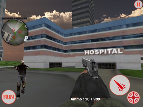 Screenshot #5 pour Cible Mort De Première Ligne