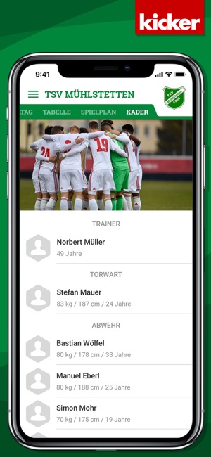 TSV Mühlstetten(圖3)-速報App