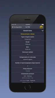 TechApp for SEAT iphone bilder 3