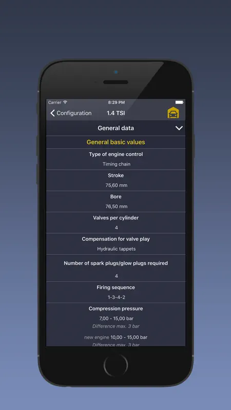 TechApp for SEAT screenshot 4 of 5