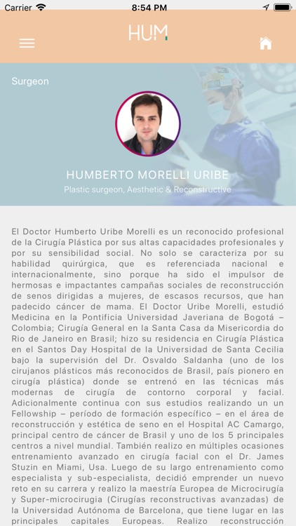 HUM - Humberto Uribe Morelli screenshot-3