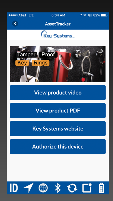 GATS Asset Tracker KSI Screenshot