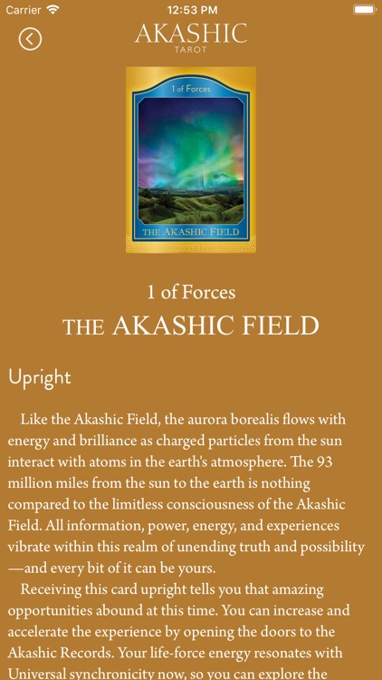 Akashic Tarot screenshot-3