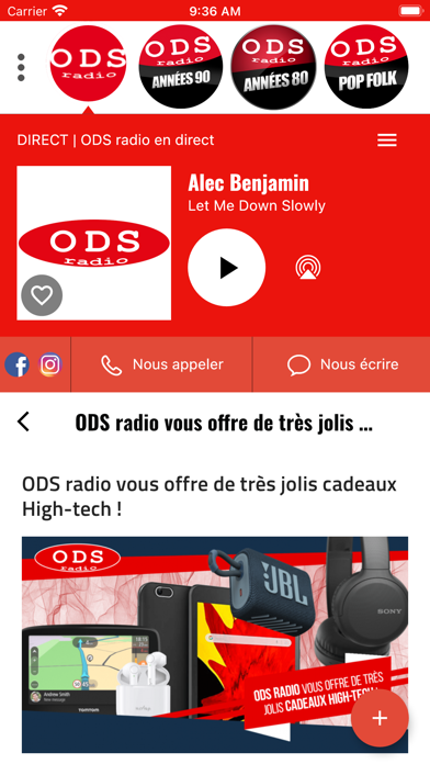 Screenshot #1 pour ODS Radio