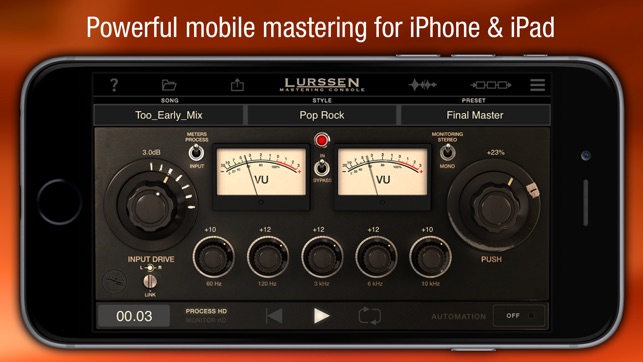 Lurssen Mastering Console su App Store