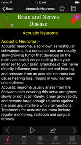 Brain and Nerves Disease screenshot
