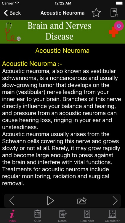 Brain and Nerves Disease