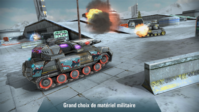 Screenshot #3 pour Iron Tanks: 3D Tank Shooter