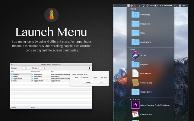 Launch Menu(圖3)-速報App