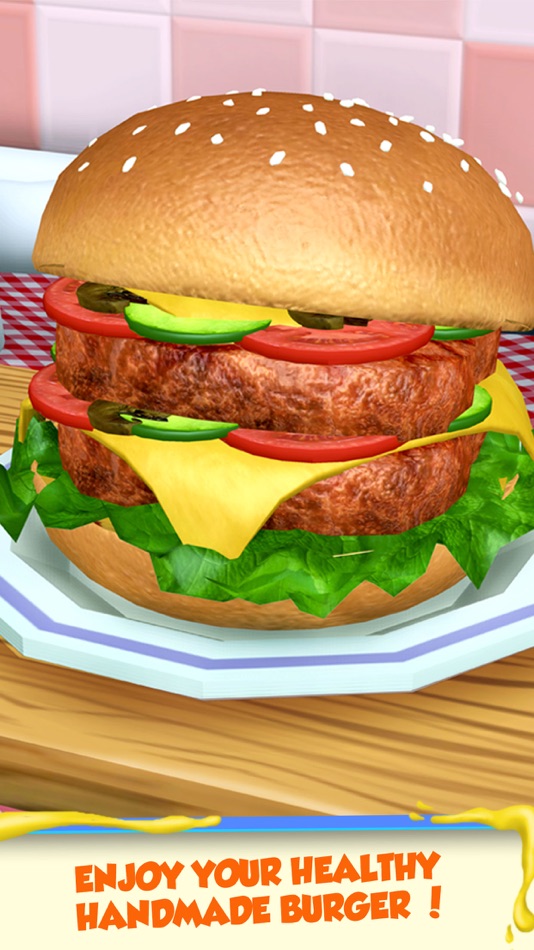 Burger Maker-Kids Cooking Game - 1.5 - (iOS)