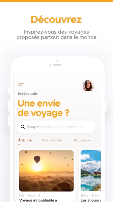 Screenshot #2 pour Globter — Vos idées voyages