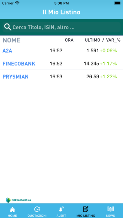 How to cancel & delete Borsa Italiana from iphone & ipad 3