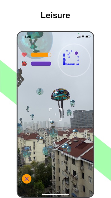AR-Invader Screenshot