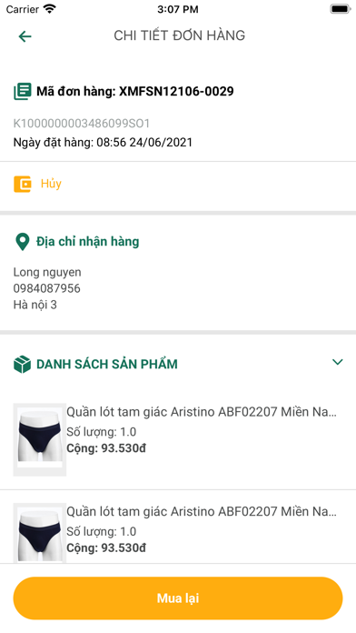 K&G Shop Screenshot
