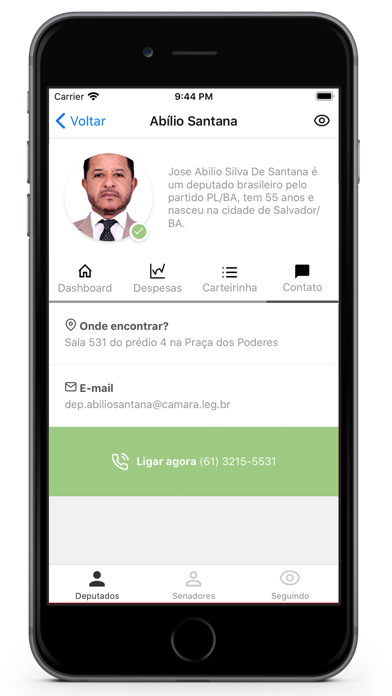 BrasiliApp - Eleições 2022 Screenshot