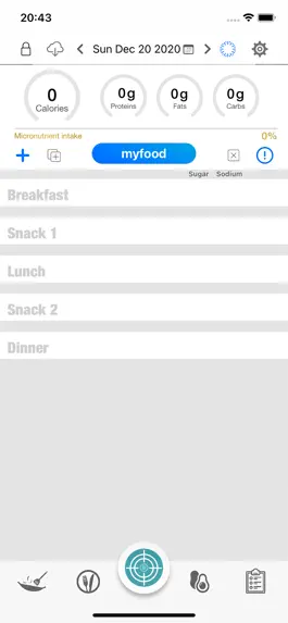 Game screenshot myfood xp apk